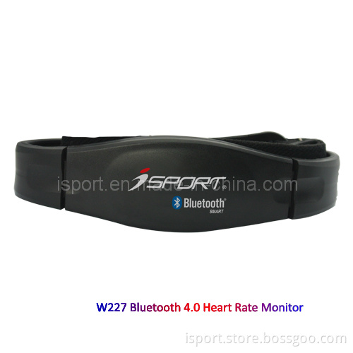 W227 Fitness Bluetooth 4.0 Smart Heart Rate Monitor Elastic Strap